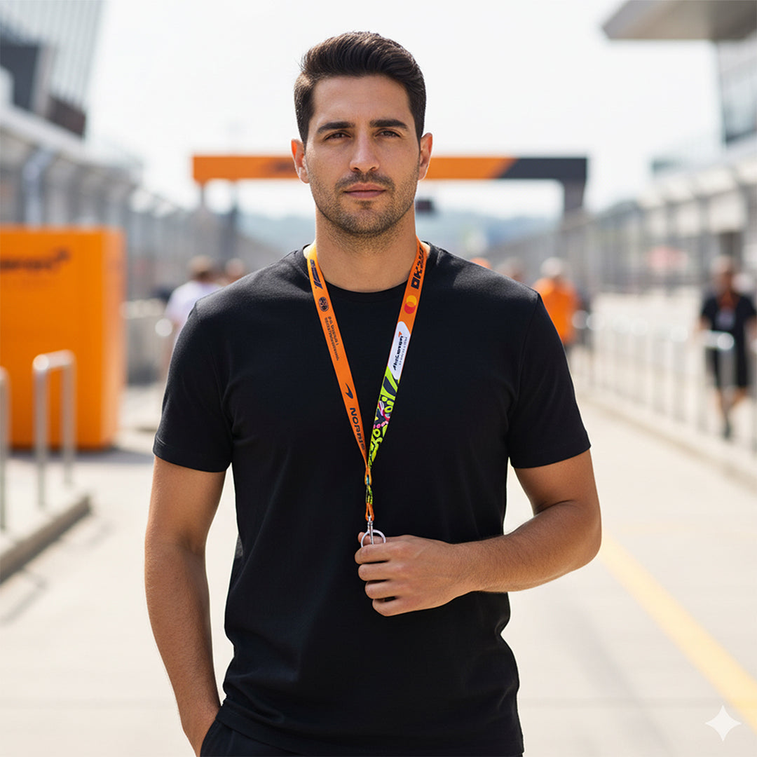 McLaren Formula 1 Team – Lando Norris #4 Inspired Lanyard