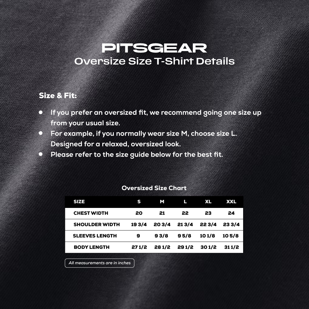 F1 Essentials Oversized T-Shirt