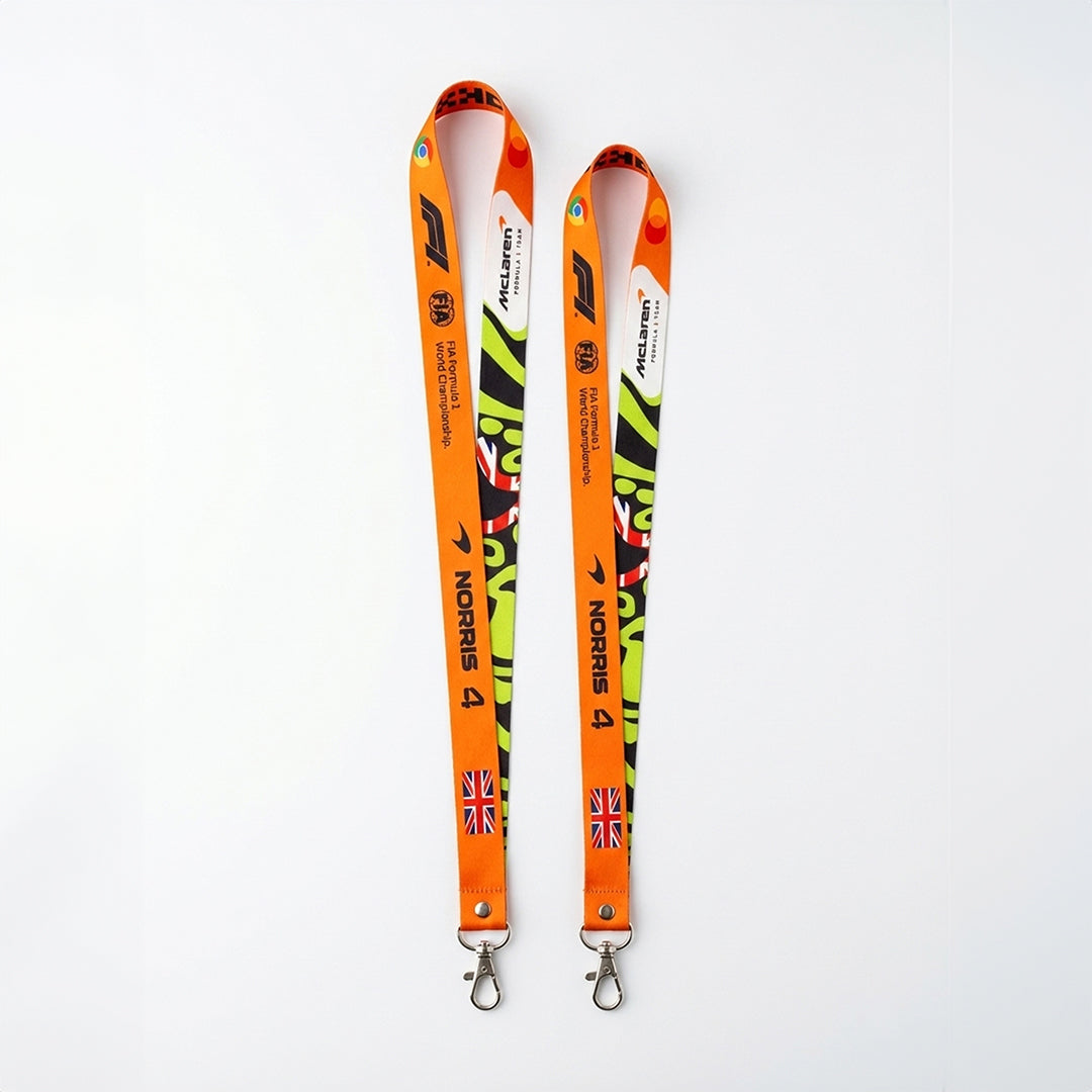 McLaren Formula 1 Team – Lando Norris #4 Inspired Lanyard