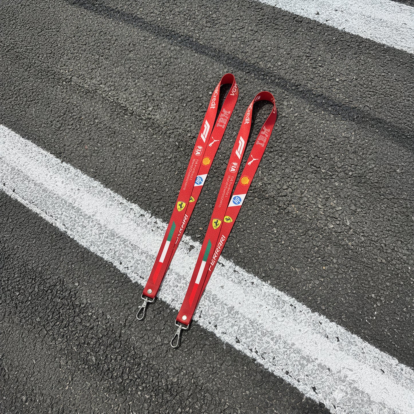 Scudderia Ferrari HP Formula 1 Team Inspired Lanyard 2026