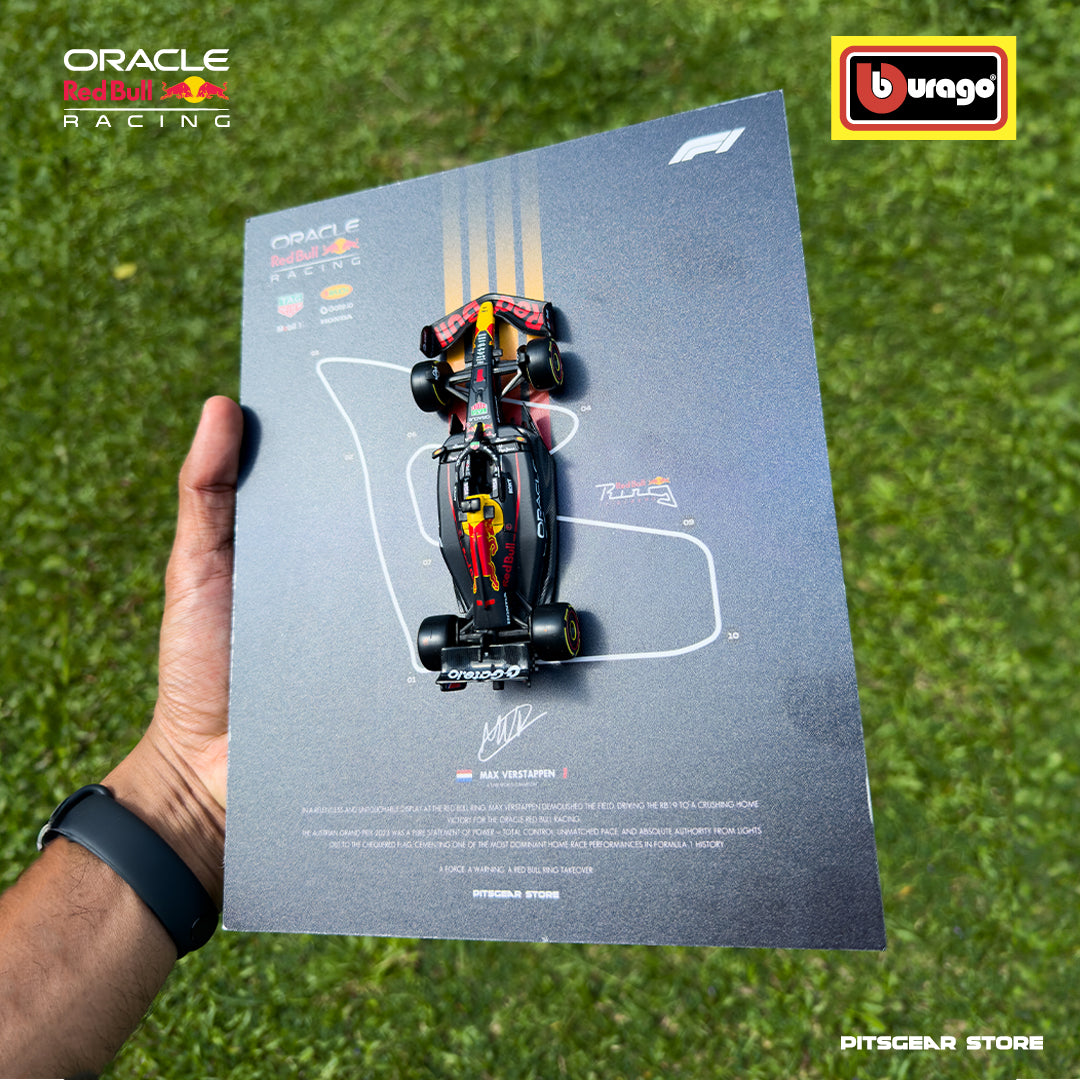 Oracle Redbull Racing F1 Team (RB21) x Max Verstappen Austrian Grand Prix 2023 — Limited Edition Dominance Collectible