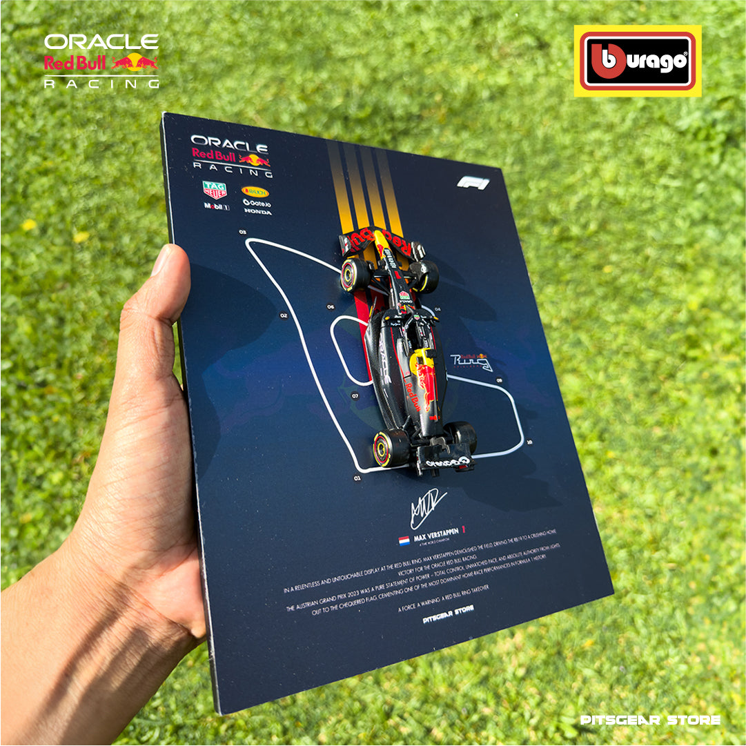 Oracle Redbull Racing F1 Team (RB21) x Max Verstappen Austrian Grand Prix 2023 — Limited Edition Dominance Collectible