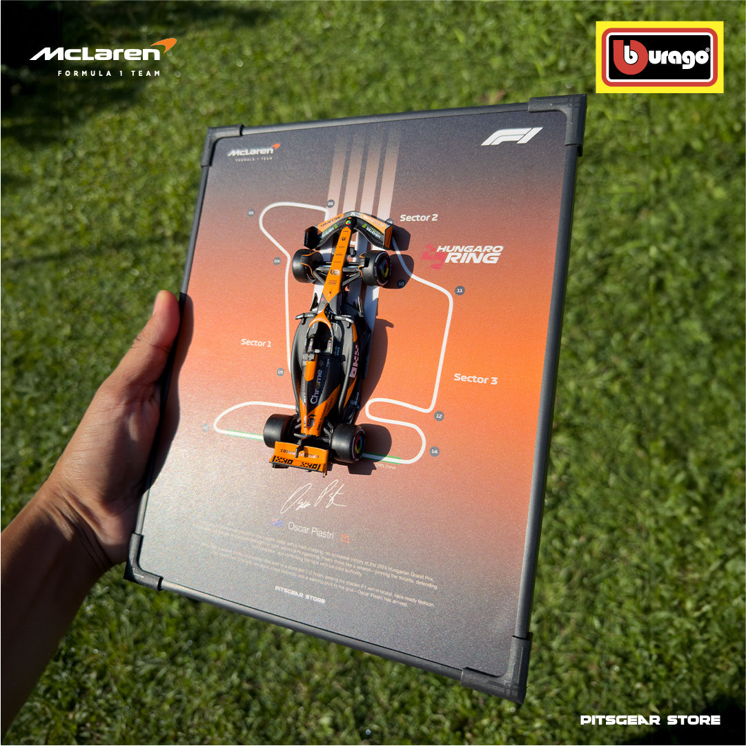 McLaren F1 Team (MCL38) Oscar Piastri Hungarian Grand Prix 2024 — Limited Edition Breakthrough Collectible