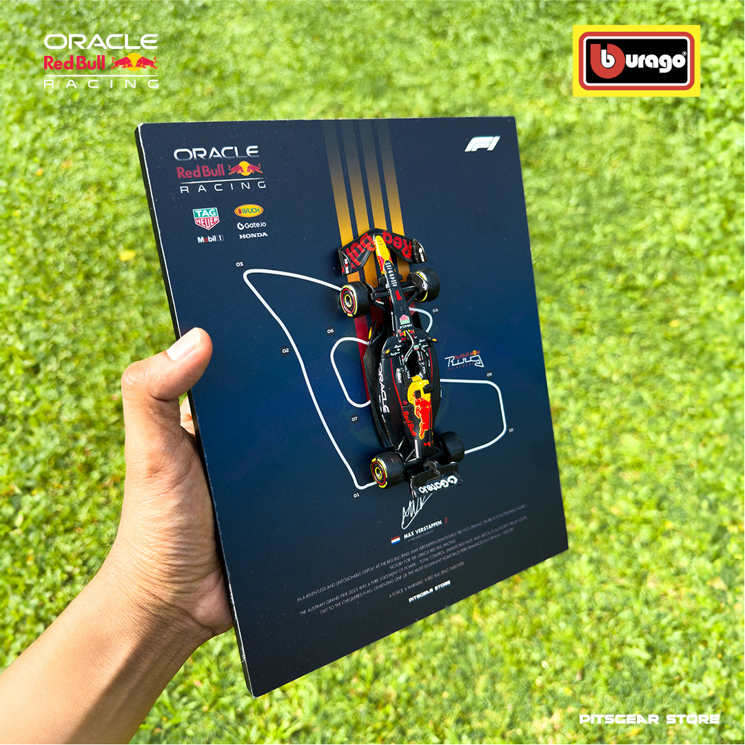 Oracle Redbull Racing F1 Team (RB21) x Max Verstappen Austrian Grand Prix 2023 — Limited Edition Dominance Collectible