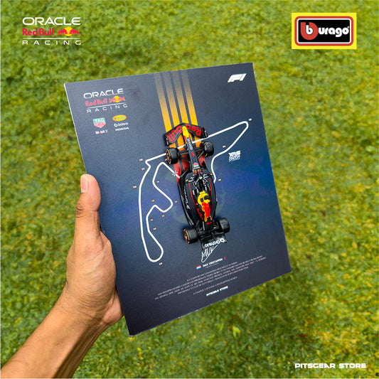 Oracle Redbull Racing F1 Team x Max Verstappen Abu Dhabi (Yas Marina) 2025 — Limited Edition Champion Collectible