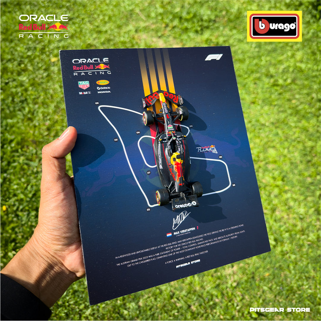 Oracle Redbull Racing F1 Team (RB21) x Max Verstappen Austrian Grand Prix 2023 — Limited Edition Dominance Collectible