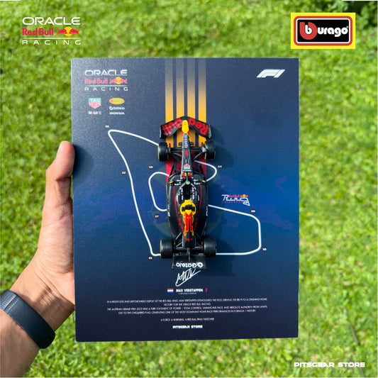 Oracle Redbull Racing F1 Team (RB21) x Max Verstappen Austrian Grand Prix 2023 — Limited Edition Dominance Collectible