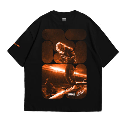 Max Verstappen (3) "Mad Max" Inspired Oversized Fan T-Shirt (Oracle Red Bull Racing Formula 1 Team)