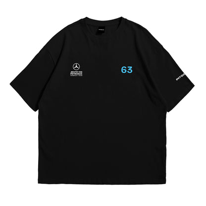 George Russell (63) Inspired Oversized Fan T-Shirt (Mercedes AMG Petronas F1 Team)