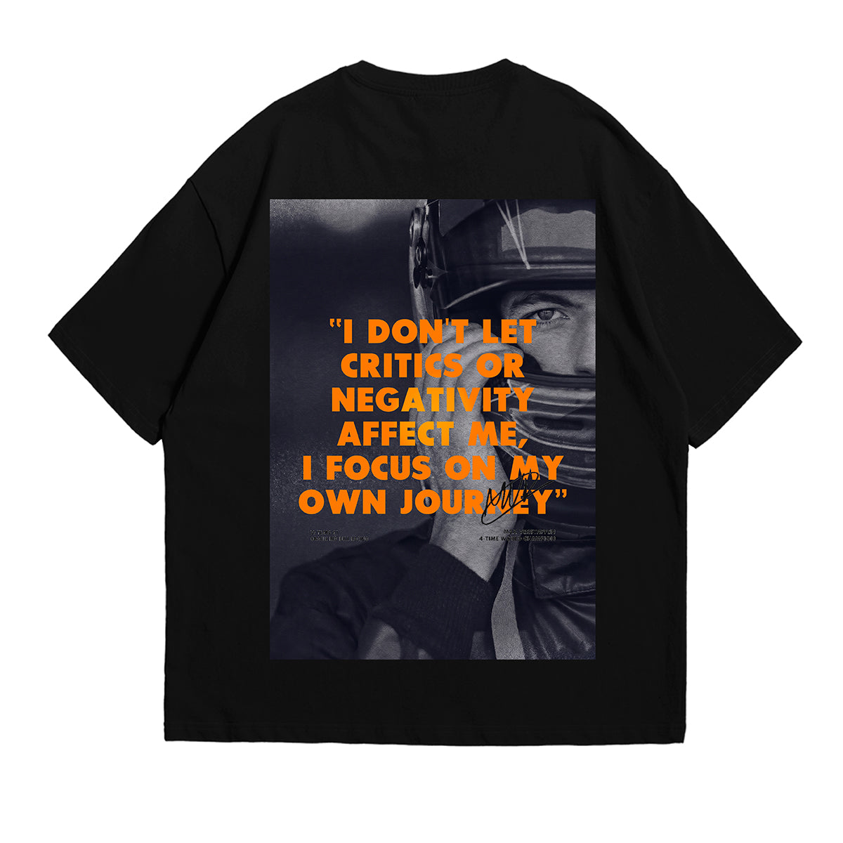 Max Verstappen (3) Inspired Oversized Fan T-Shirt (Oracle Redbull Racing Formula 1 Team)