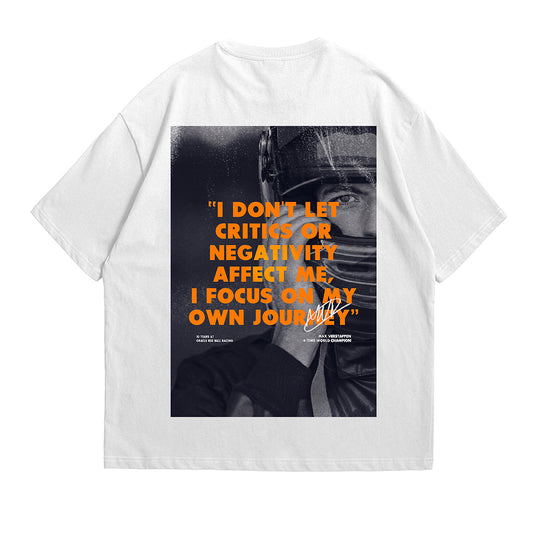 Max Verstappen (3) Inspired Oversized Fan T-Shirt (Oracle Redbull Racing Formula 1 Team)