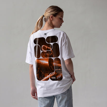 Max Verstappen (3) "Mad Max" Inspired Oversized Fan T-Shirt (Oracle Red Bull Racing Formula 1 Team)