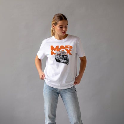 Max Verstappen (3) "Mad Max" Inspired Oversized Fan T-Shirt (Oracle Red Bull Racing Formula 1 Team)