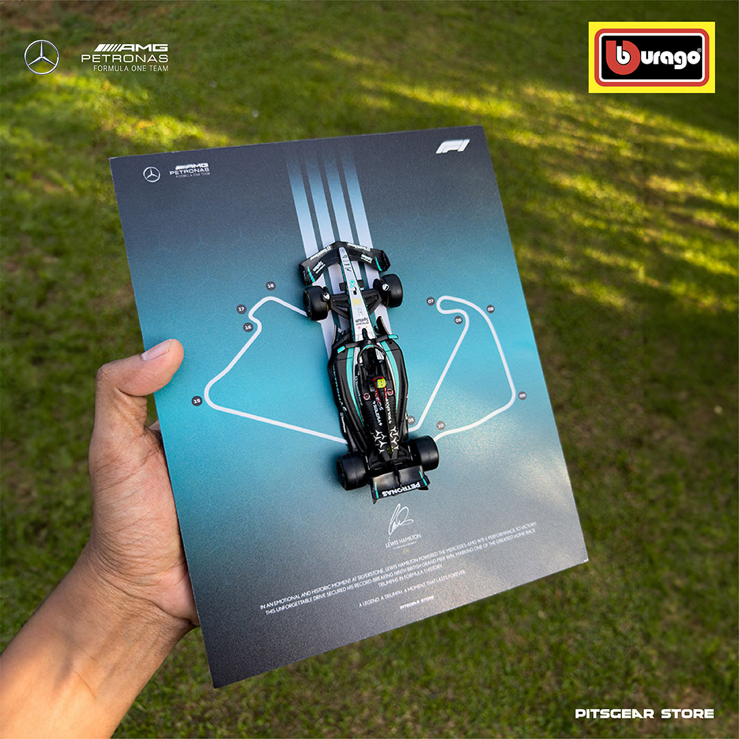Lewis Hamilton Silverstone 2024 — Limited Edition Legacy Collectible