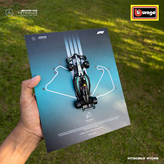 Lewis Hamilton Silverstone 2024 — Limited Edition Legacy Collectible