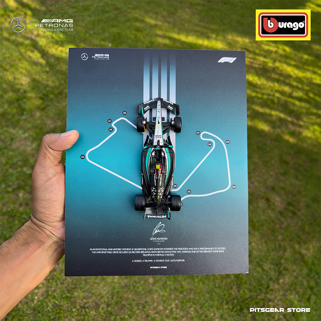 Lewis Hamilton Silverstone 2024 — Limited Edition Legacy Collectible