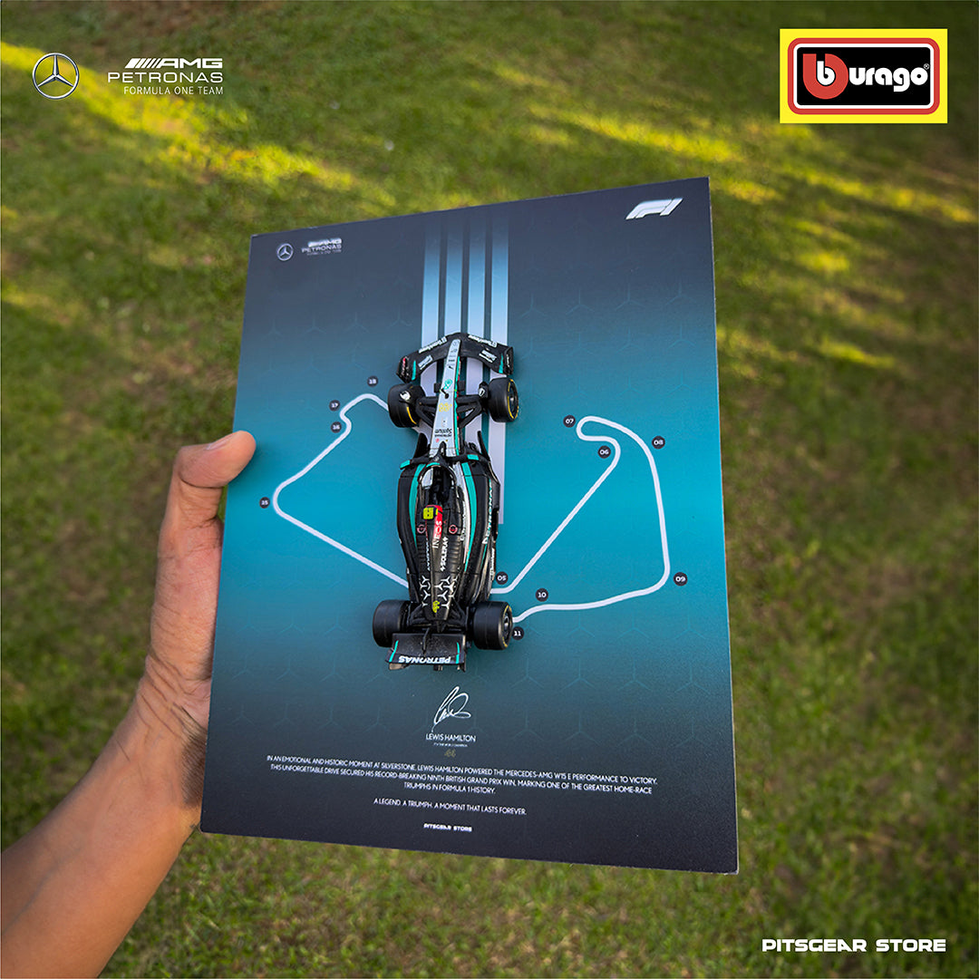 Lewis Hamilton Silverstone 2024 — Limited Edition Legacy Collectible