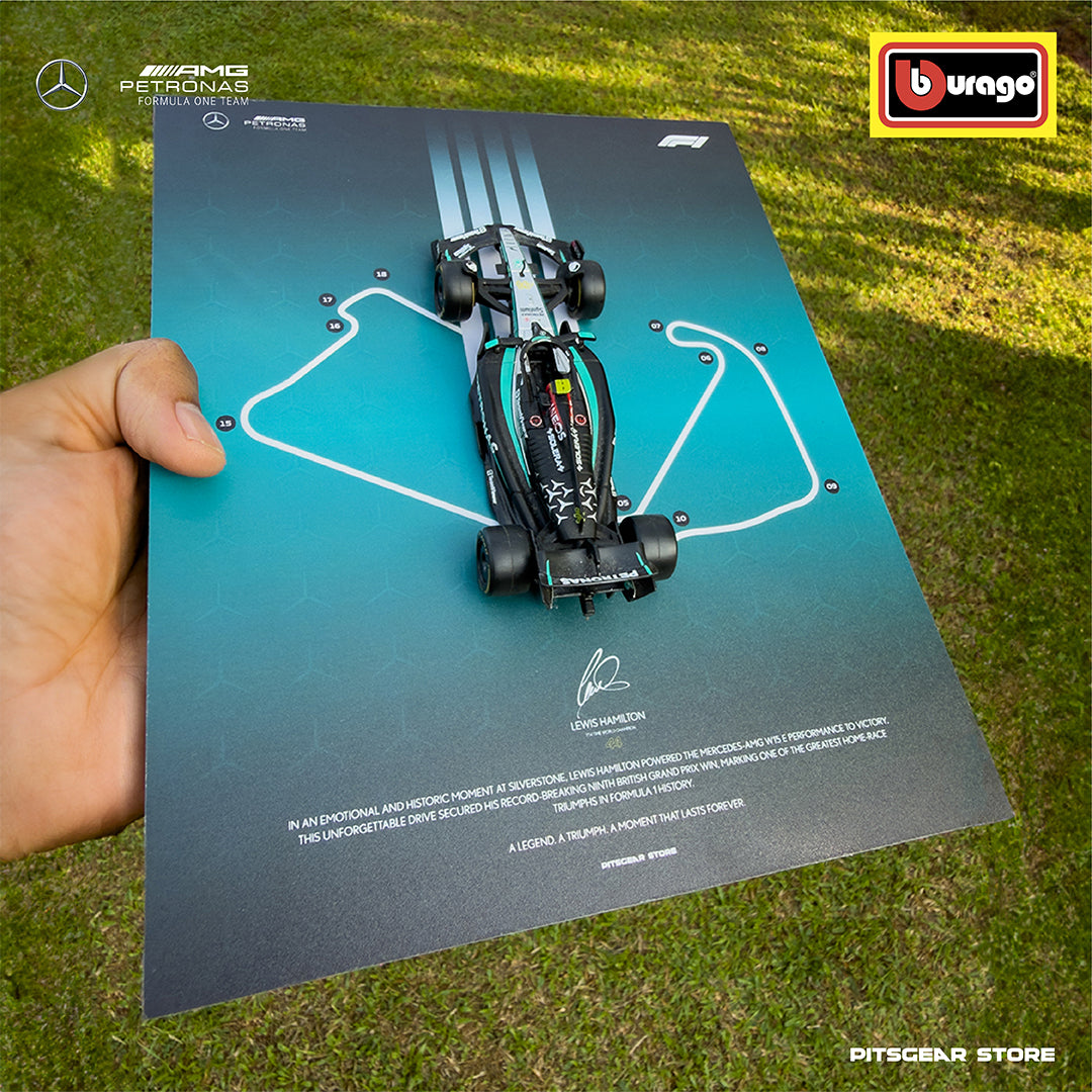 Lewis Hamilton Silverstone 2024 — Limited Edition Legacy Collectible