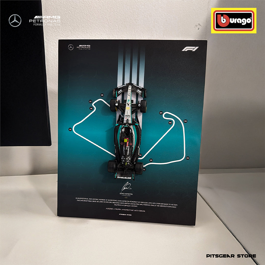 Lewis Hamilton Silverstone 2024 — Limited Edition Legacy Collectible