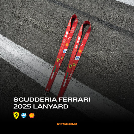 Scudderia Ferrari HP SF-25 Team Inspired Lanyard