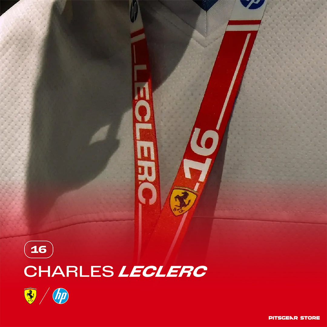 Scudderia Ferrari HP Formula 1 Team Driver Inspired Lanyard 2026