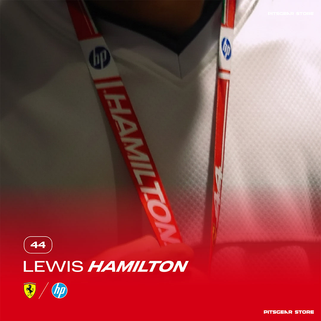 Scudderia Ferrari HP Formula 1 Team Driver Inspired Lanyard 2026