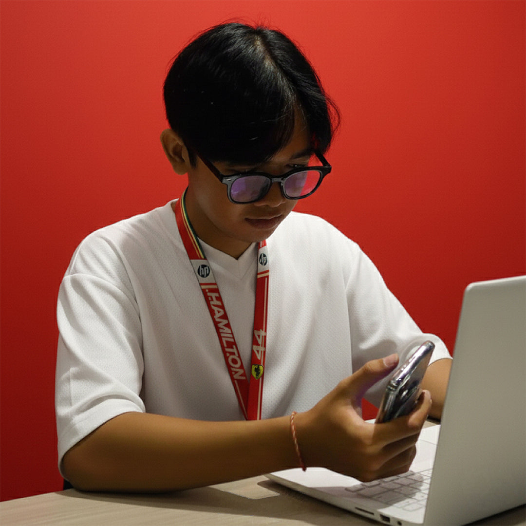 Scudderia Ferrari HP Formula 1 Team Driver Inspired Lanyard 2026