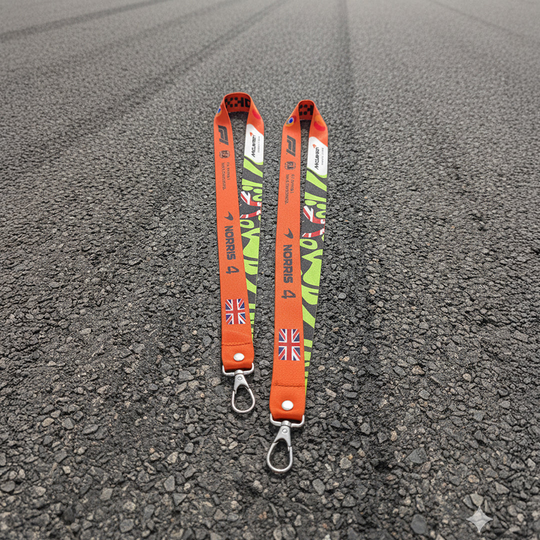 McLaren Formula 1 Team – Lando Norris #4 Inspired Lanyard