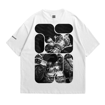 Ayrton Senna Tribute Oversized Fan T-Shirt (Formula 1 Legend)