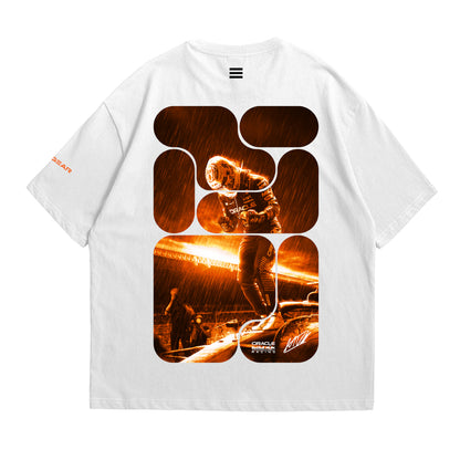 Max Verstappen (3) "Mad Max" Inspired Oversized Fan T-Shirt (Oracle Red Bull Racing Formula 1 Team)
